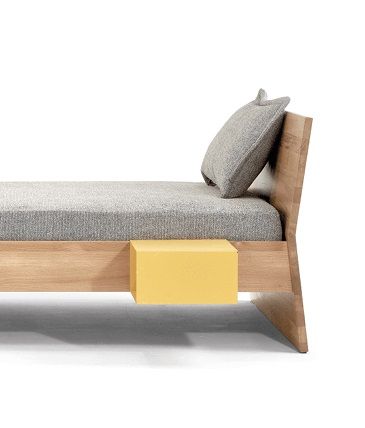 Hanging bedside cabinet for Stockholm bed Richard Lampert